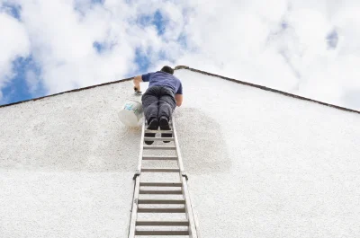Peinture extérieure à Lans-en-Vercors — façades et ravalement